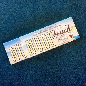 the Balm Cosmetics Makeup - LAST CALL!💥the Balm Nude Beach Eye Shadow Palette the Balm Cosmetics Makeup - LAST CALL!💥the Balm Nude Beach Eye Shadow Palette