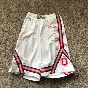 Ohio State basketball shorts