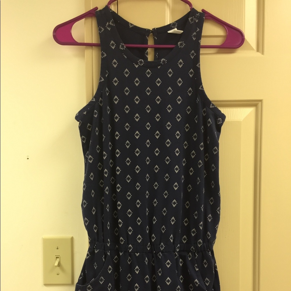 Old Navy Patterned Romper