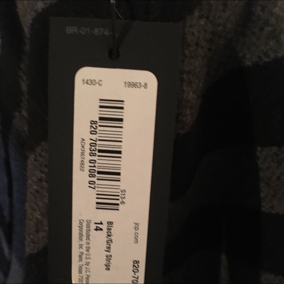 •NEW•Chic Striped Circle Skirt •NWT•14 - Picture 6 of 16