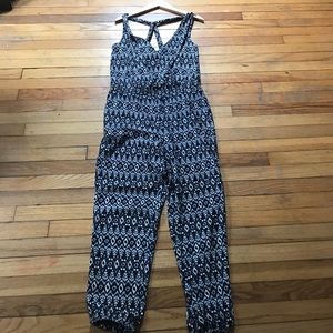 Loft Printed Romper