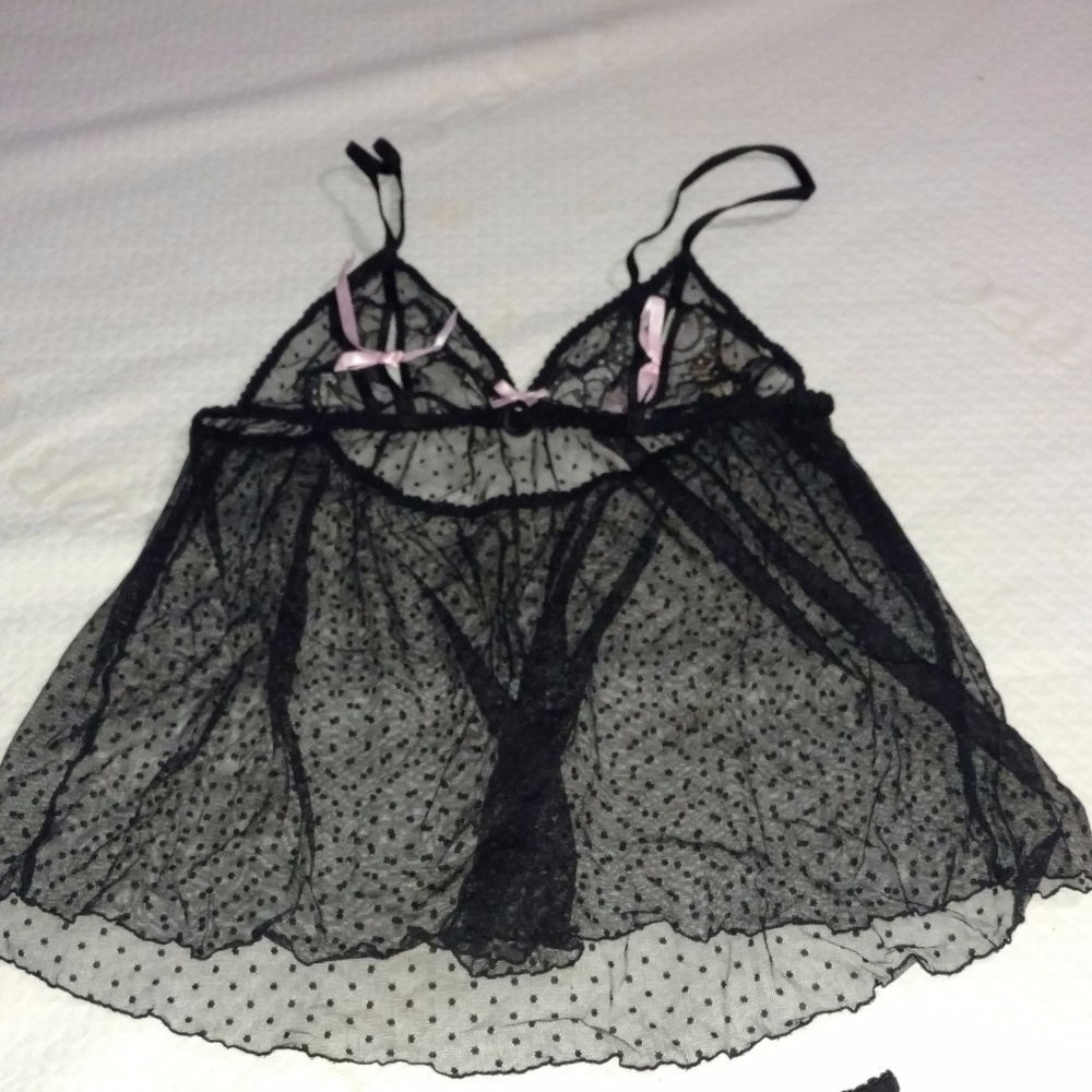NWT Victoria's Secret Babydoll Nightie Lingerie