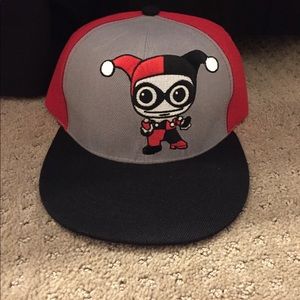 Harley Quinn baseball hat NWOT