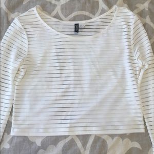 H&M crop top