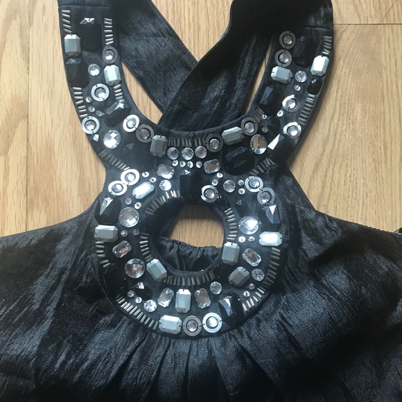 Boston Proper embellished dress - Picture 2 of 2