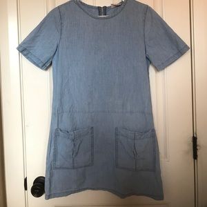 Cute denim shift dress!!!