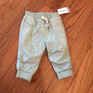 Carter's Baby Girl Joggers - NEW WITH TAGS!