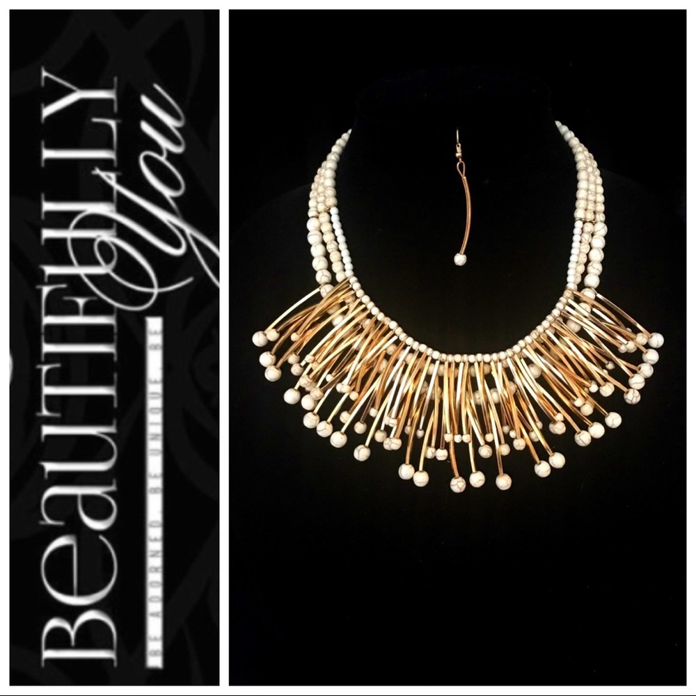Beaded Necklace Set