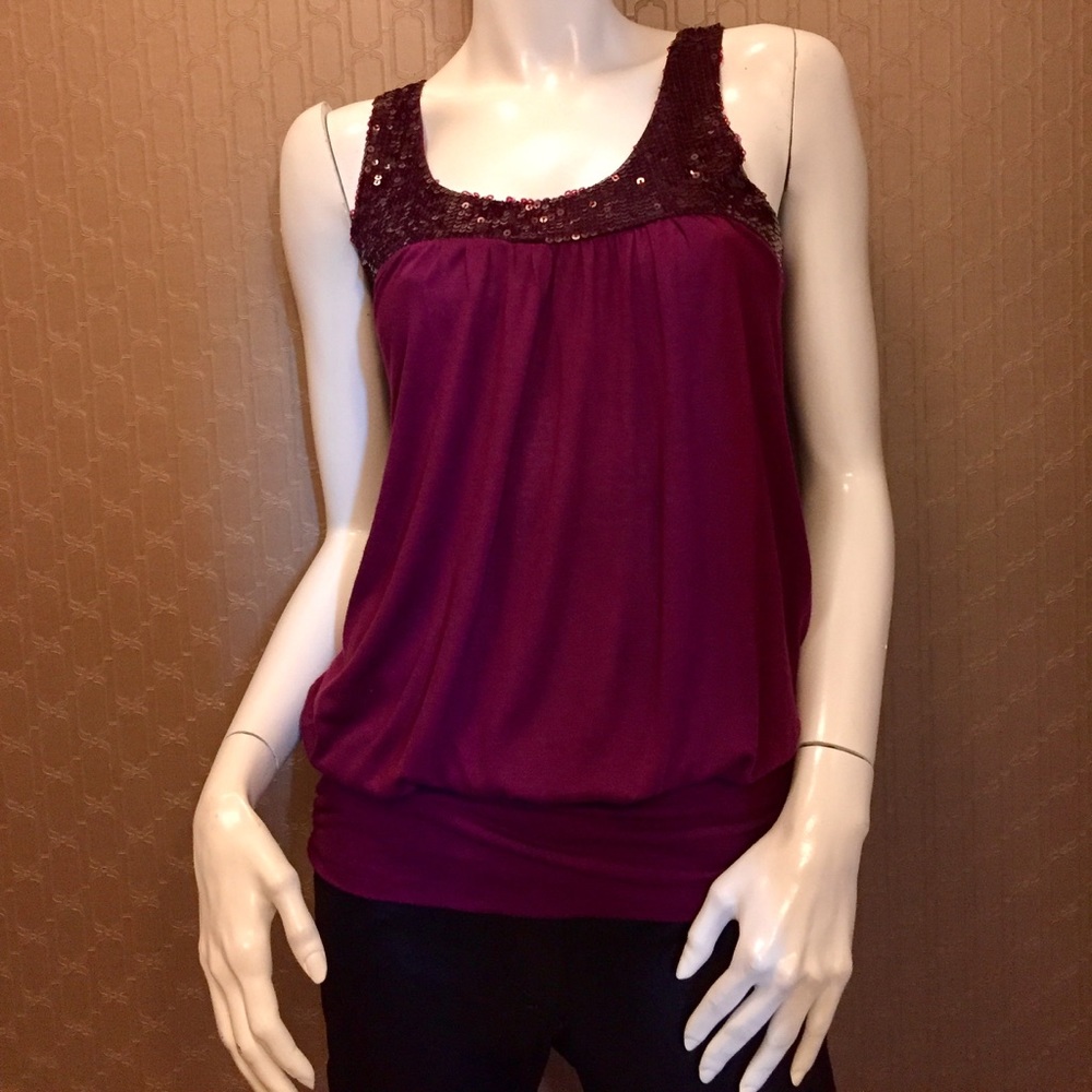 Forever 21 Sequin Top - Small