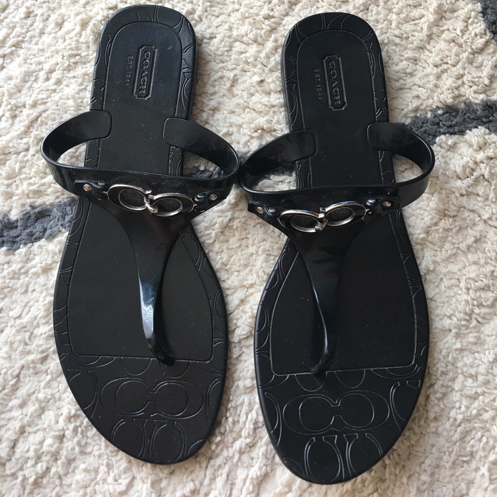 Coach sandals