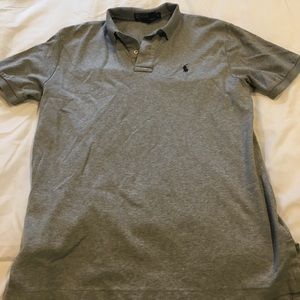 Grey polo