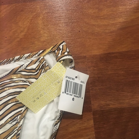 Trina Turk bathing suit bottom. Size 6 fits like 4 - Picture 3 of 3