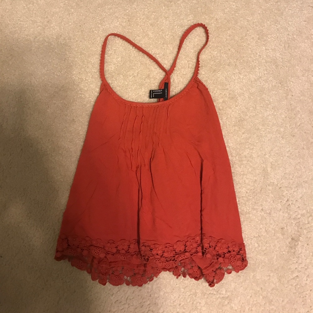 Super cute tank top- forever 21!