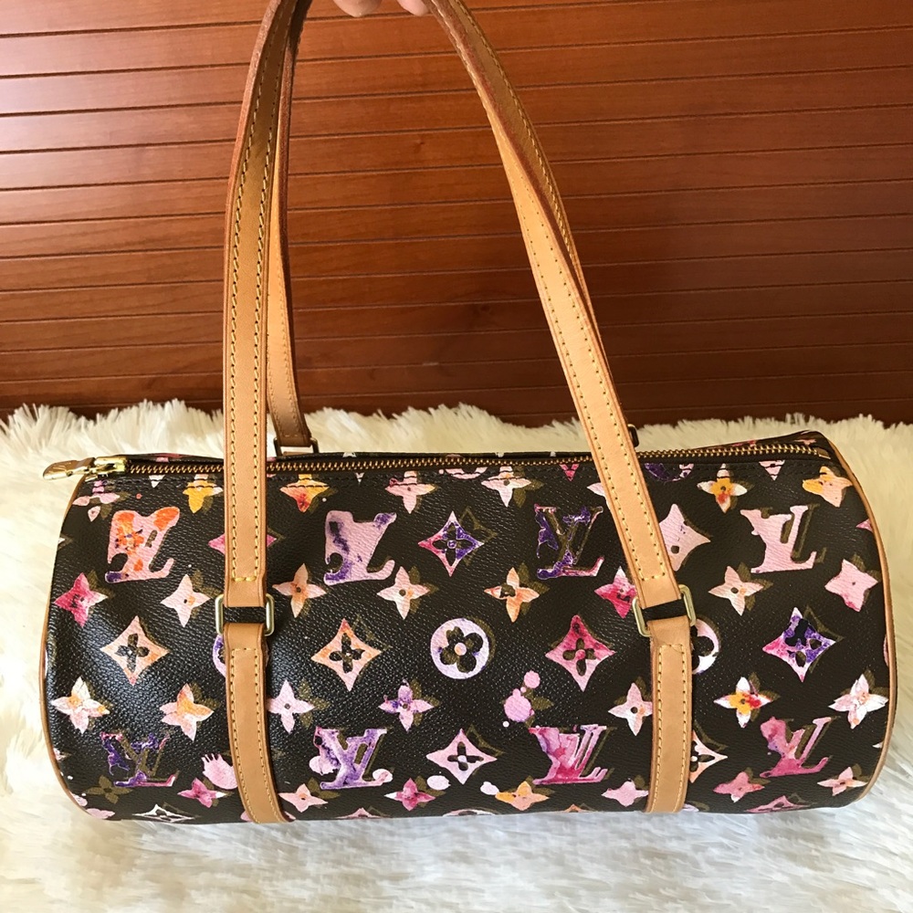 Louis Vuitton watercolor papillon monogram