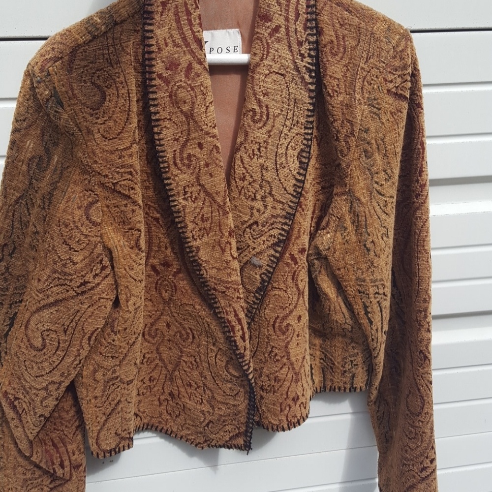 Authentic wool jacket