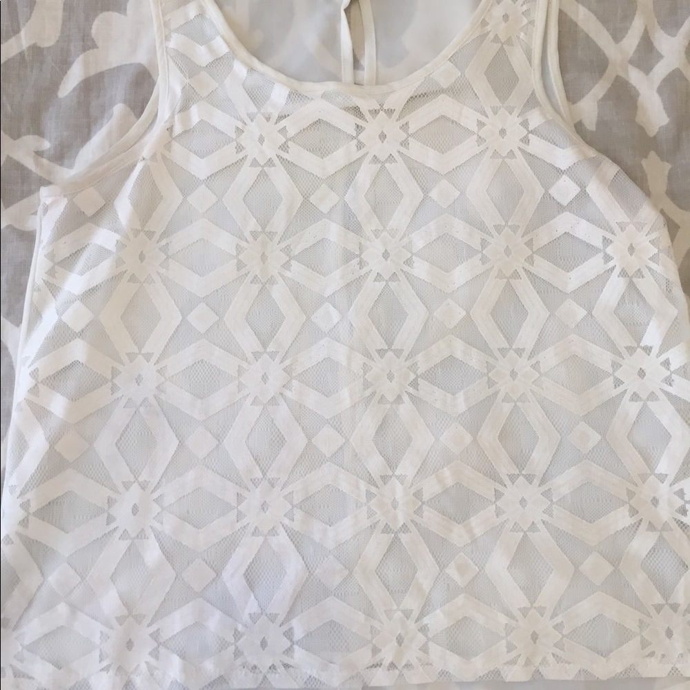White/cream blouse from Francesca's