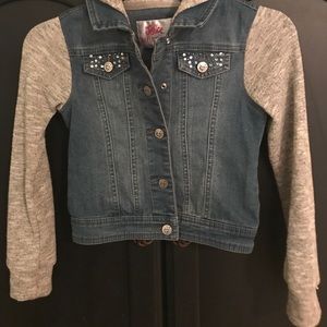 Justice Jean Jacket, Adorable!