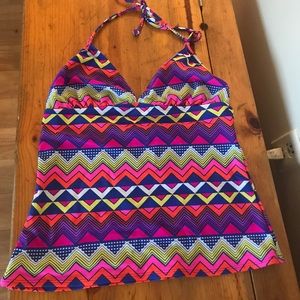 Tankini Halter Neck Swim Top