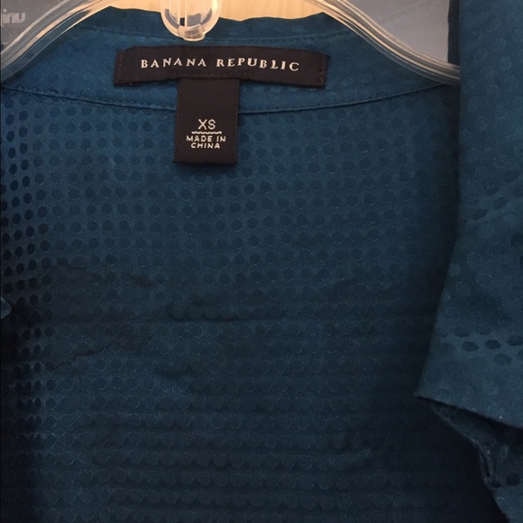 Banana Republic Silk Top - XS - Picture 2 of 2