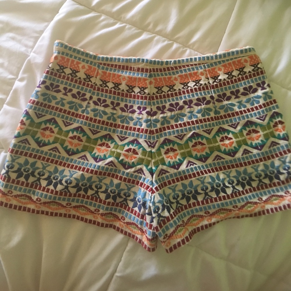 Embroidered Shorts - Picture 2 of 6