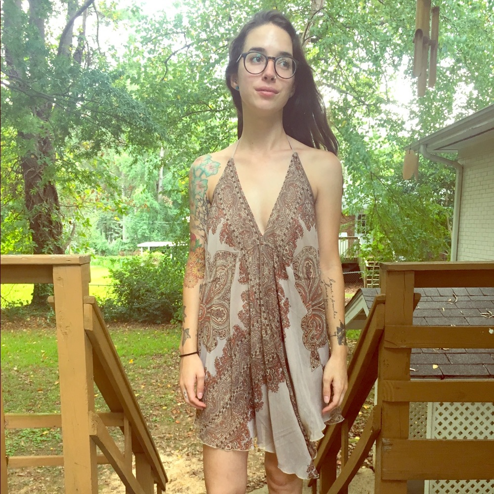 Halter Dress