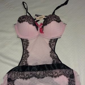 NWT Victoria's secret "Maid" nightie lingerie