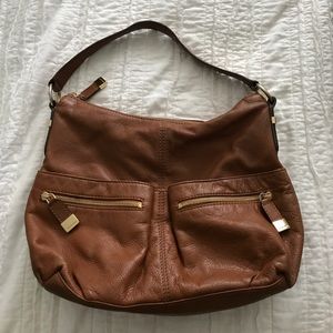 Tan Leather Michael Kors Bag