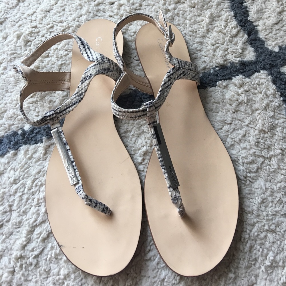 CK sandals