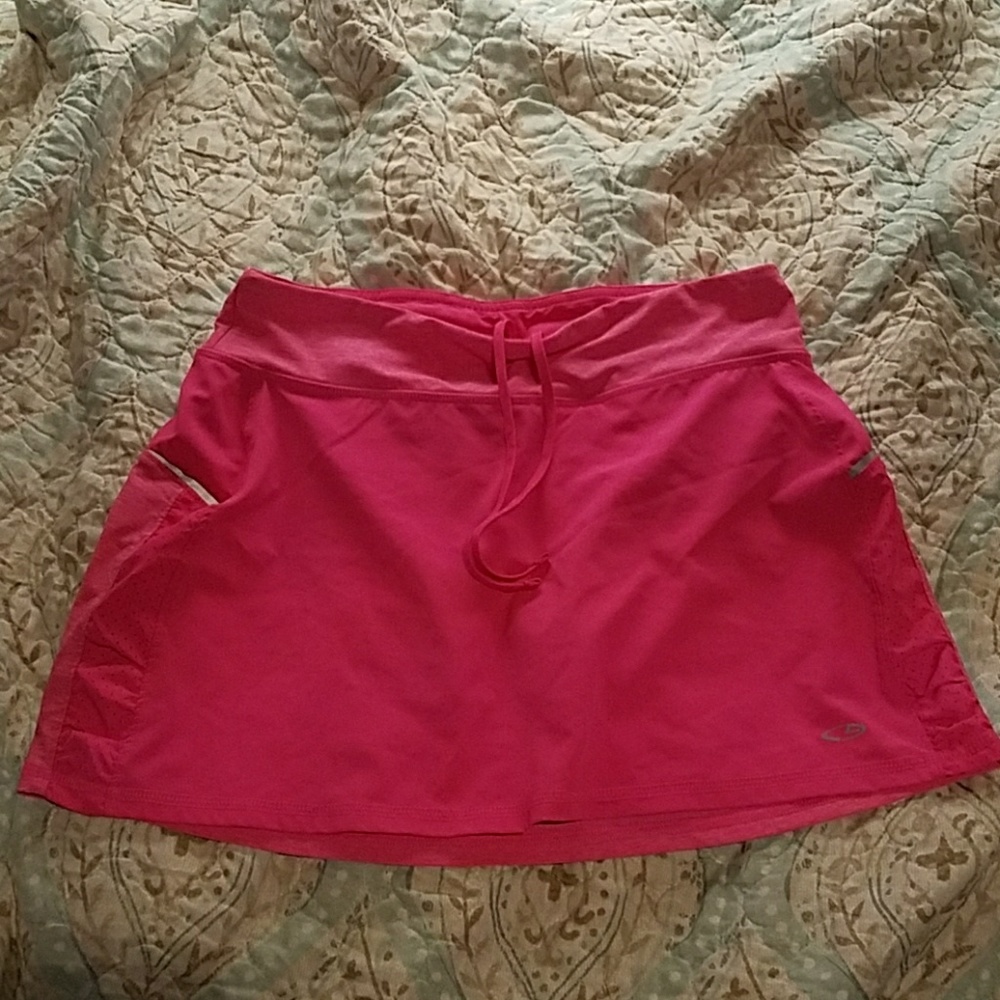 EUC❤️Champion Hot Pink Workout Skirt