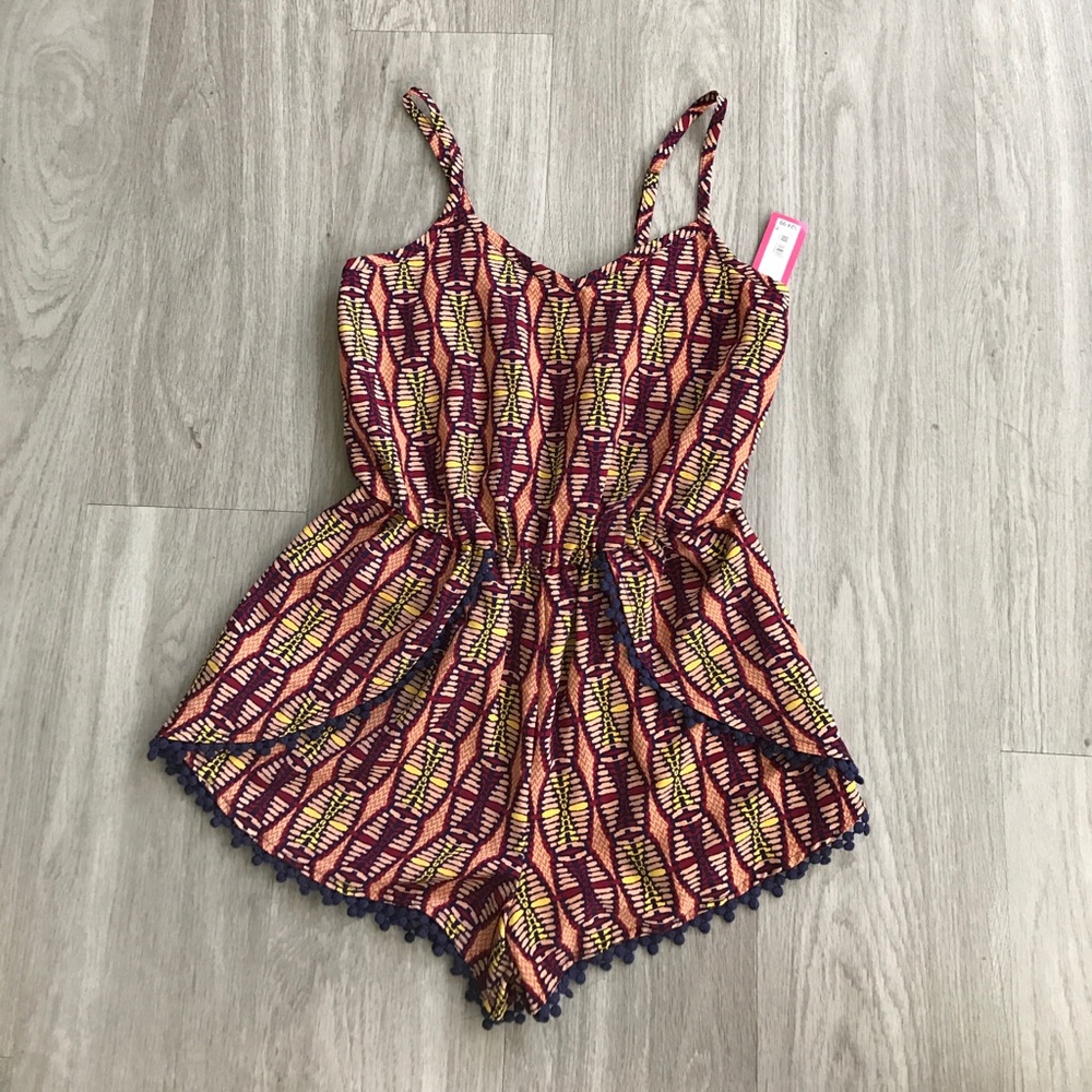 Multi-Print Romper/Playsuit