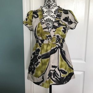 BCBG Silk Top Size XS
