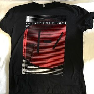 Twenty one pilots band tee