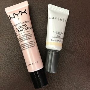 Cover FX & NYX Illuminator set!