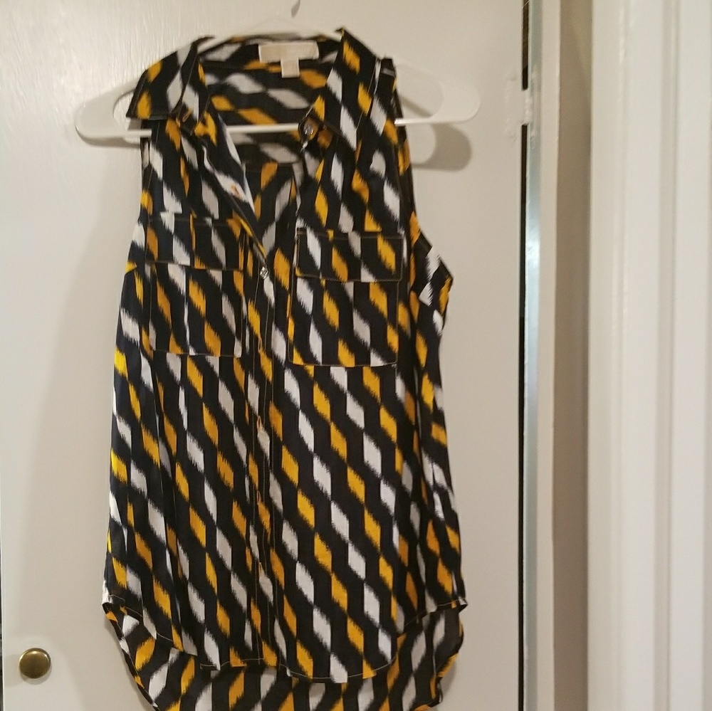 Michael Kors sleeveless top