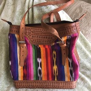 Artisan hand-made purse