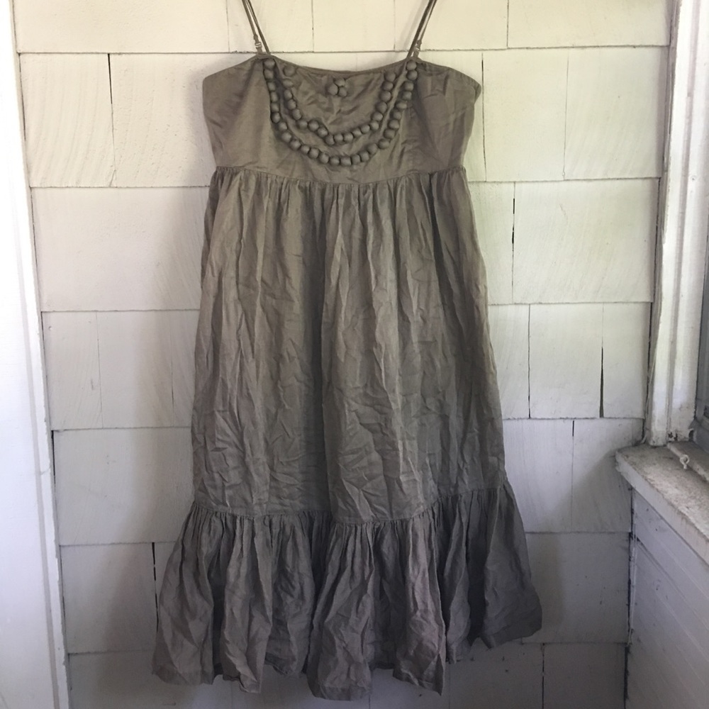 Boho dress - straps optional