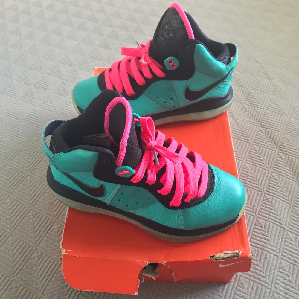 Nike Lebron 8 "South Beach" (2010)