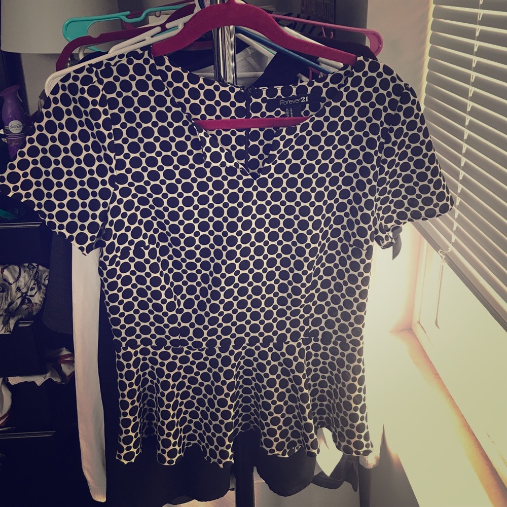 Vintage Style Blouse
