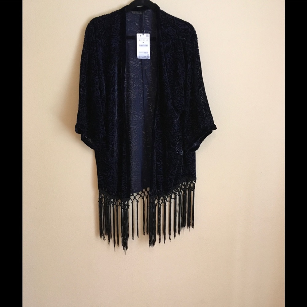 Zara kimono
