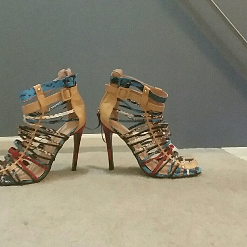 Shoespie Street Style String Shape Stiletto Heel S