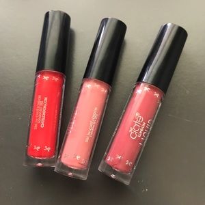 Set of Three Ciate London Liquid Velvet Lipsticks