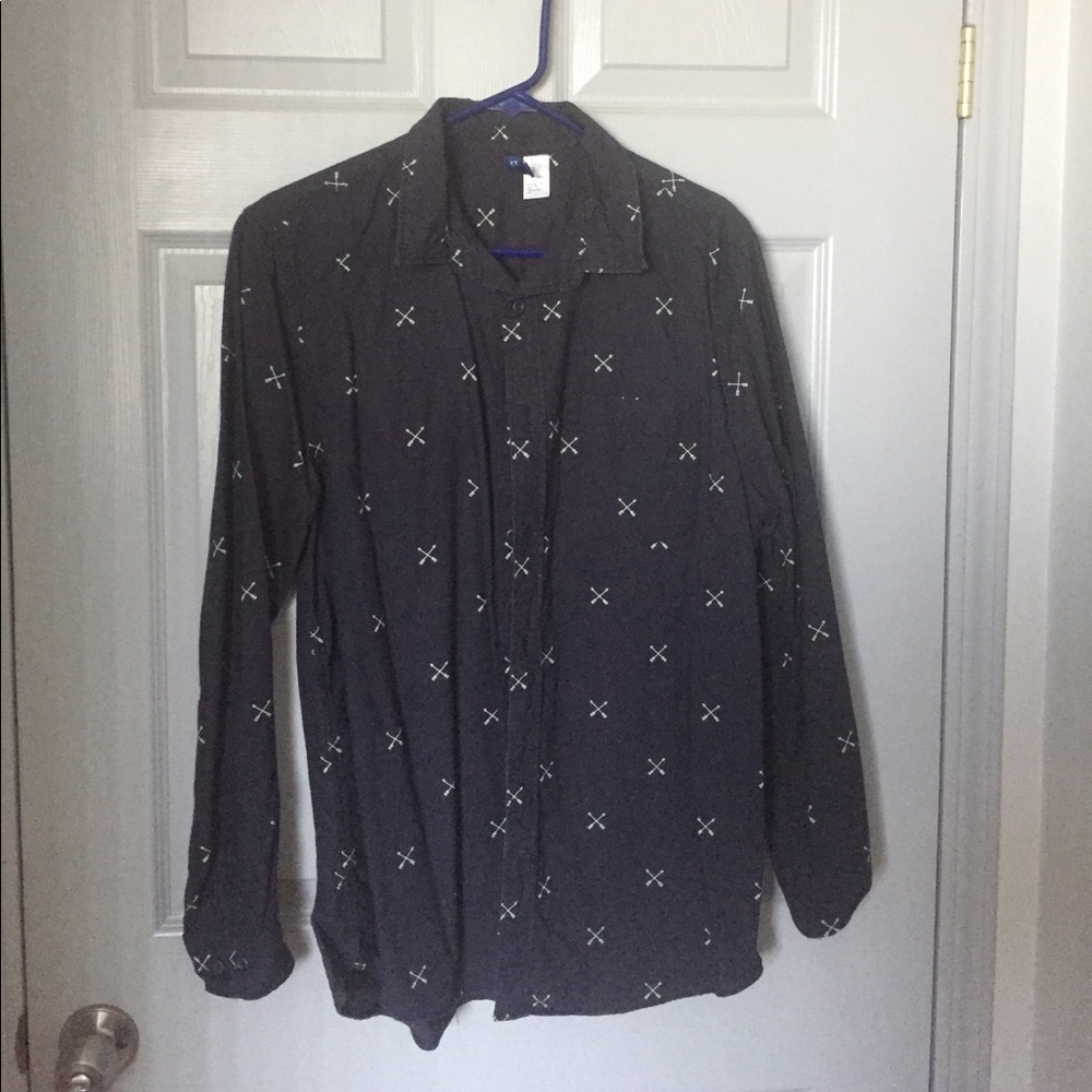 Size M - Blue shirt like new