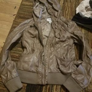Leather jacket B2G1 FREE