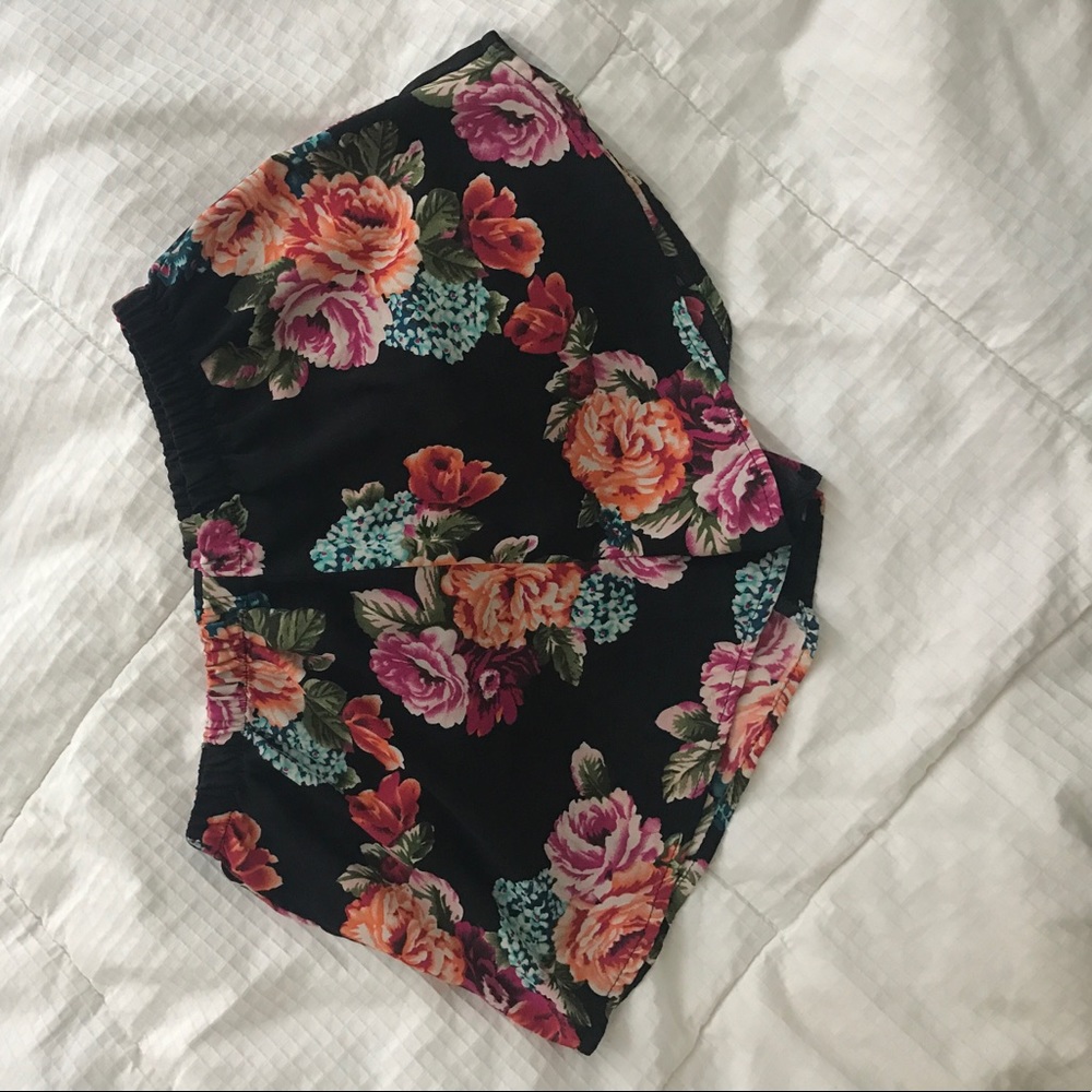 Flower Shorts