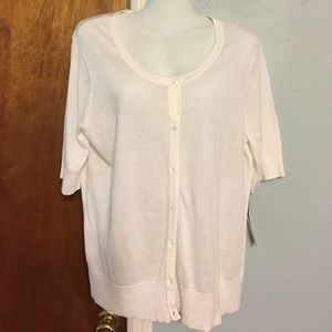 Beautiful White Summer Sweater