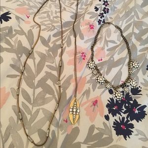 Pack of 3 statement necklaces - j.crew