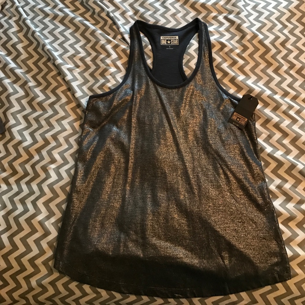 NEW WITH TAGS!! Women's Converse tank top