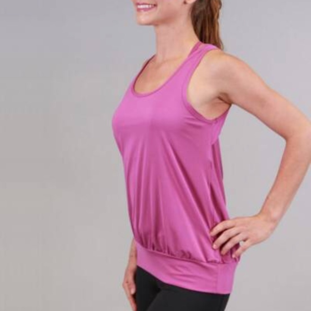 Cozy Orange yoga/workout tank