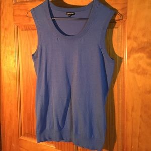 Blue Maurice's Sleeveless Sweater