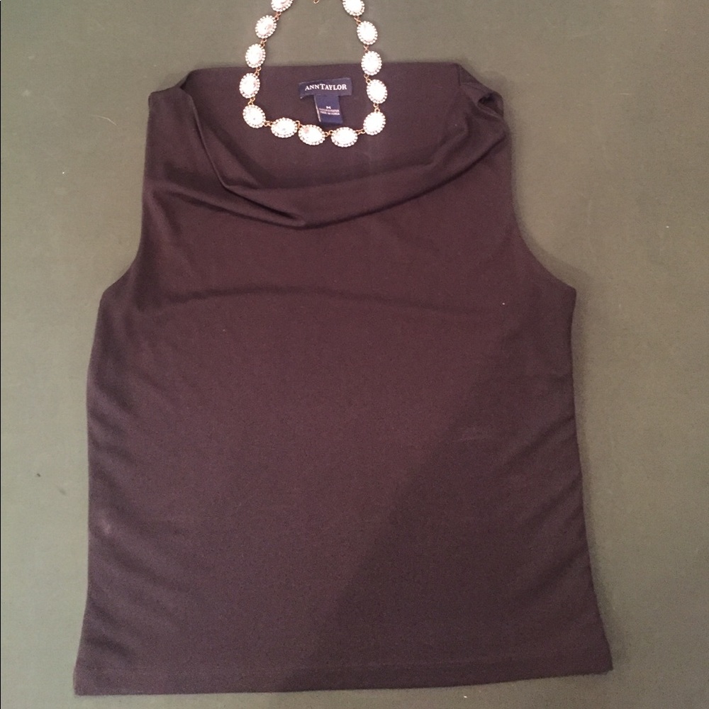 Ann Taylor Sleeveless top